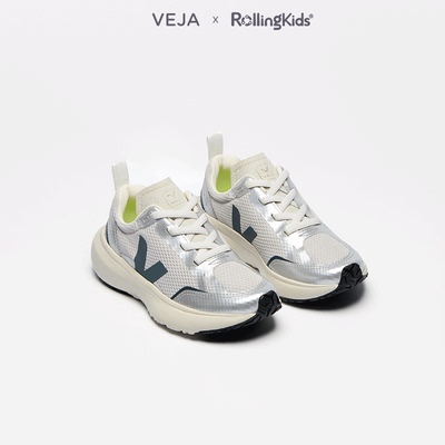 VEJA 男女童运动鞋透气厚底跑步休闲鞋丨RollingKids