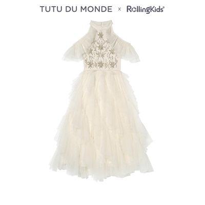 TUTU DU MONDE 轻奢网纱连衣裙女童高级感长裙丨RollingKids