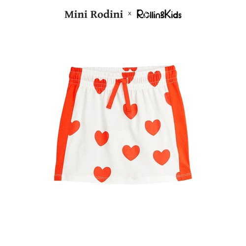 Mini Rodini 儿童裤子夏装系带五分裤丨RollingKids