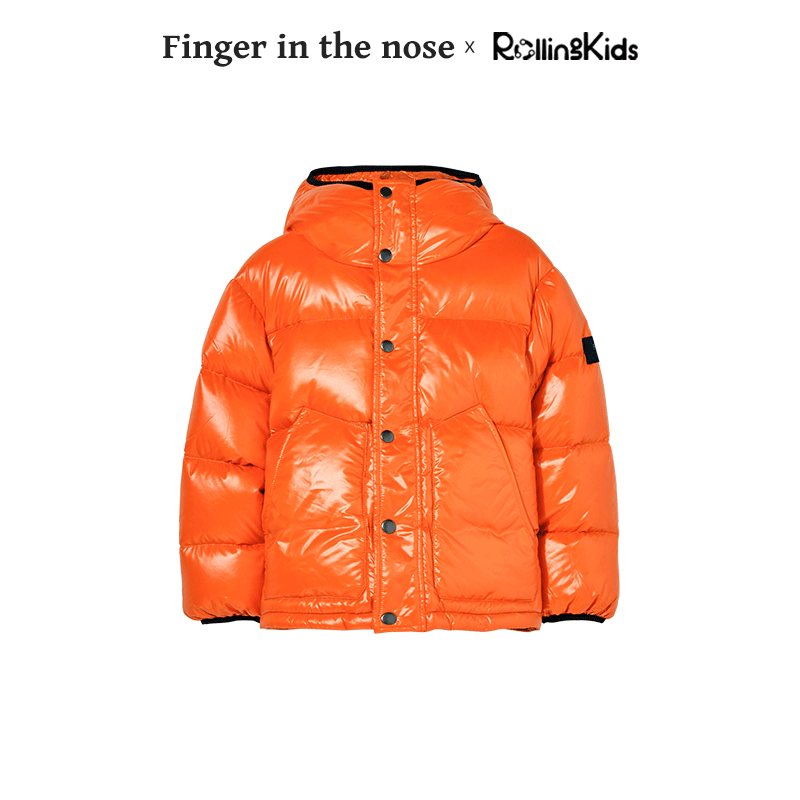 RollingKids 冬季保暖儿童时尚亮面连帽羽绒服外套,童装/婴儿装/亲子装,普通外套,淘宝优惠券,粉丝福利购,淘宝优惠卷
