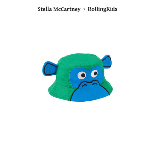 STELLAMCCARTNEY儿童渔夫帽
