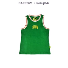 BARROW 儿童背心男童绿色休闲百搭上衣背心丨RollingKids
