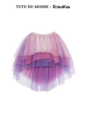 TUTU DU MONDE 女童半身裙高级感甜美网纱公主裙丨RollingKids