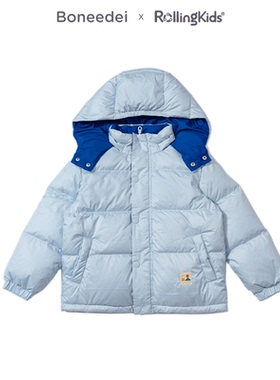 Boneedei 儿童羽绒服男女童时尚百搭休闲外套上衣丨RollingKids