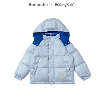 Boneedei 儿童羽绒服男女童时尚百搭休闲外套上衣丨RollingKids