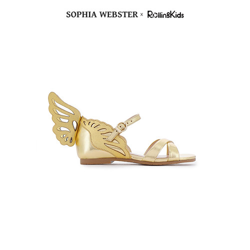 SOPHIAWEBSTER高级感女童凉鞋