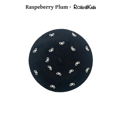 Raspberry Plum 儿童贝雷帽气质百搭帽子丨RollingKids