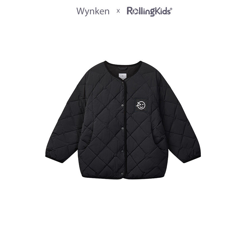 WYNKEN 儿童羽绒服男女童时尚百搭休闲保暖外套丨RollingKids