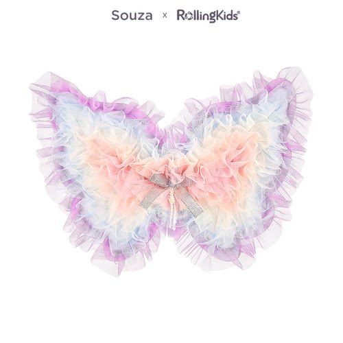 Souza 儿童蝴蝶翅膀女童时尚百搭翅膀道具饰品丨RollingKids