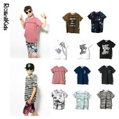 SOMEDAY RollingKids 套头上衣男女印花T恤春夏款 SOON 儿童短袖