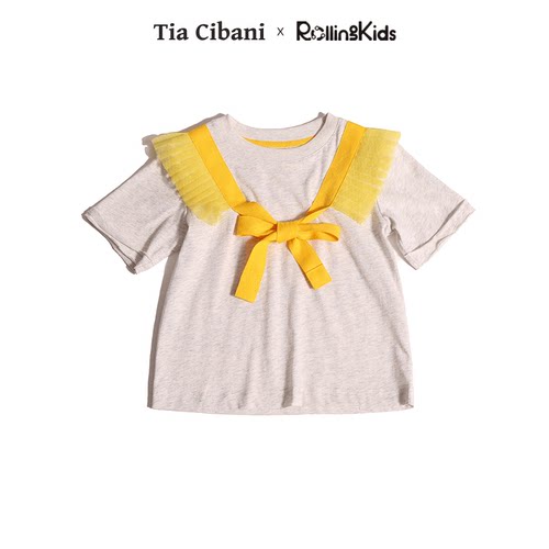 TiaCibani儿童短袖T恤设计百搭