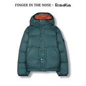 RollingKids 儿童个性 秋冬连帽保暖羽绒服棉服外套