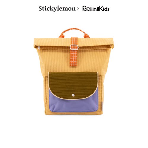 StickyLemon出游双肩包包