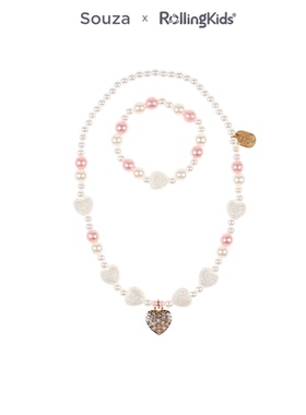 Souza 儿童项链手链女童时尚百搭项链饰品首饰丨RollingKids