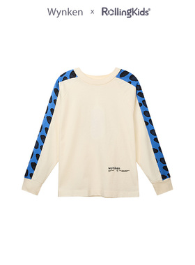 WYNKEN 儿童长袖T恤男女童时尚百搭休闲上衣丨RollingKids