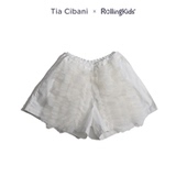 Cibani 女童短裤 蕾丝花边休闲百搭裤 Tia 子夏装 RollingKids