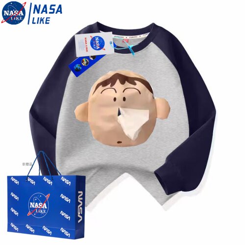 NASA男童卫衣秋装2025新款
