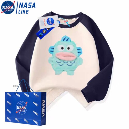 NASA儿童卫衣男孩2025新款