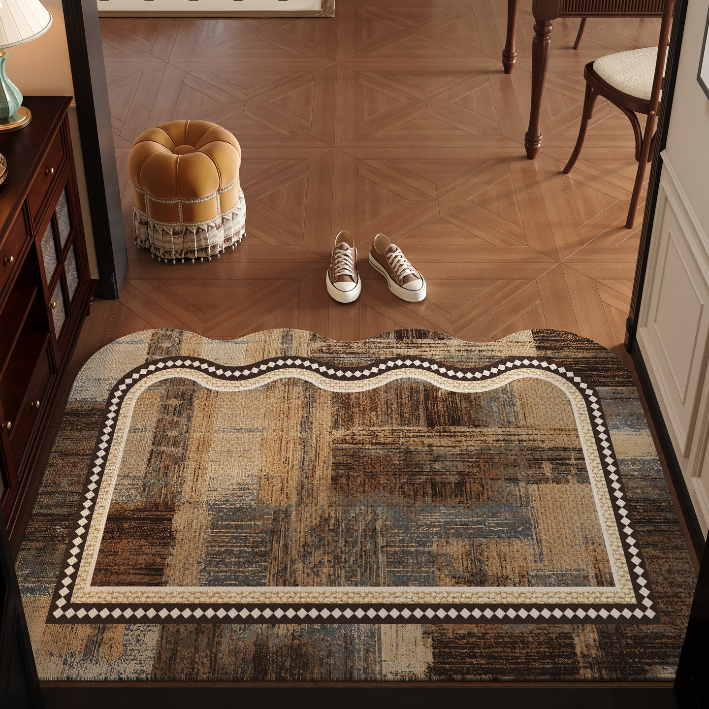 入户门地垫自由裁剪免洗耐脏脚垫