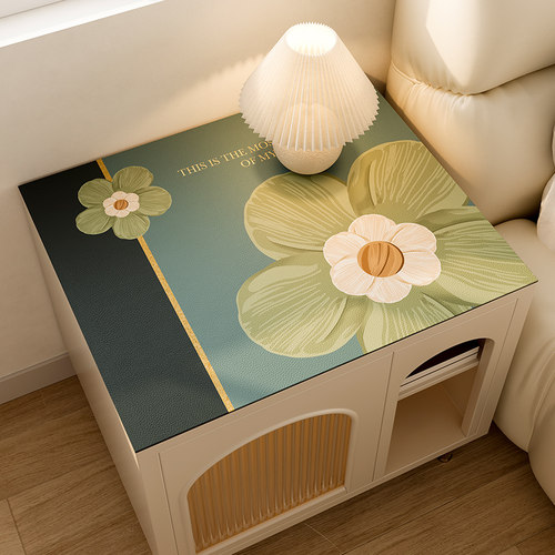 皮革防水防油耐脏垫子，桌布