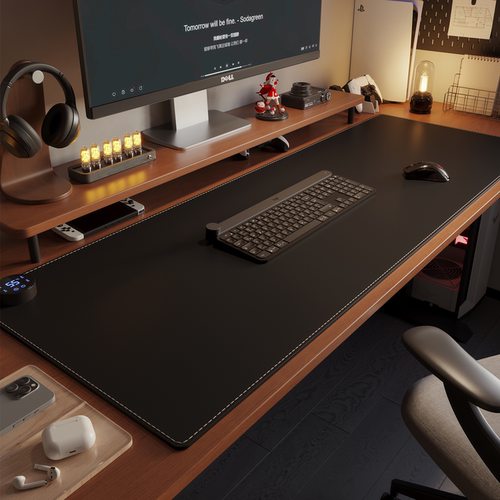 超大号防水暖桌垫冬天办公室桌垫