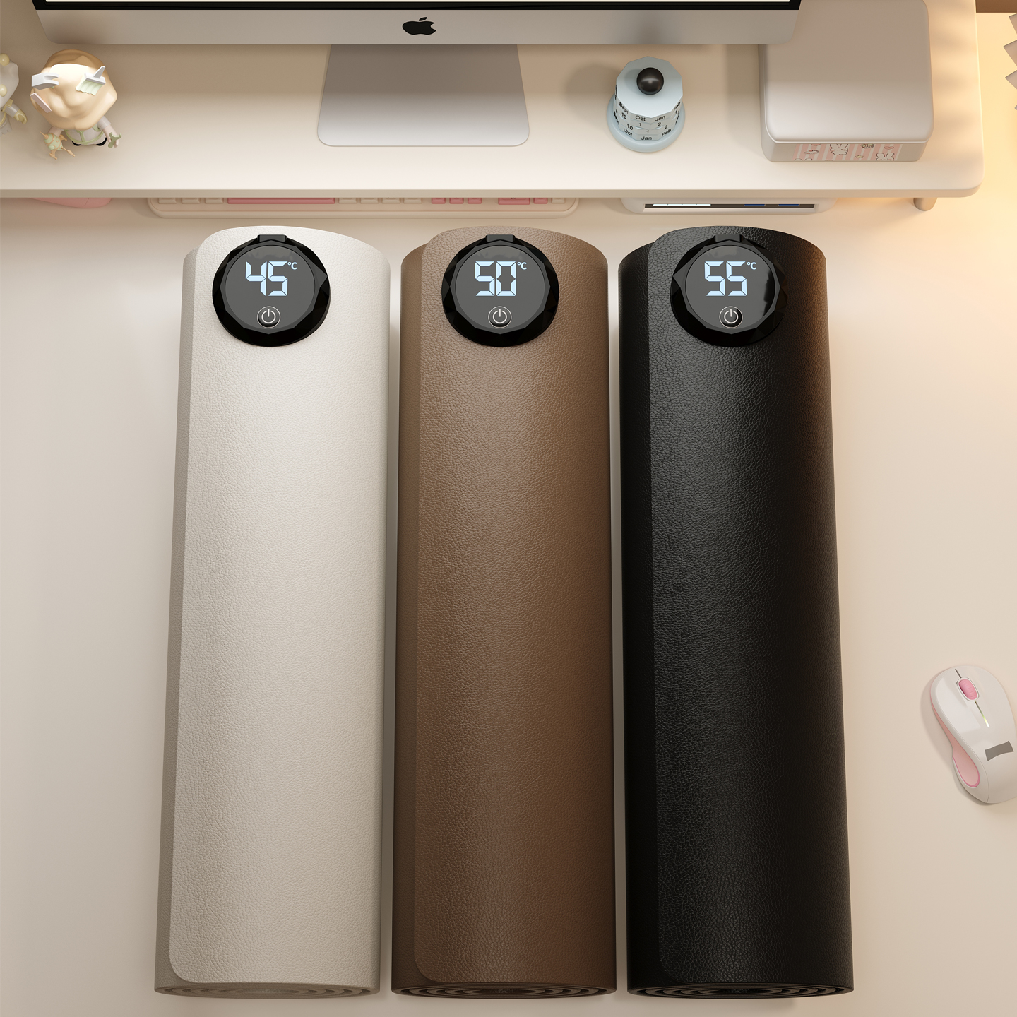 超大号防水暖桌垫冬天办公室桌垫