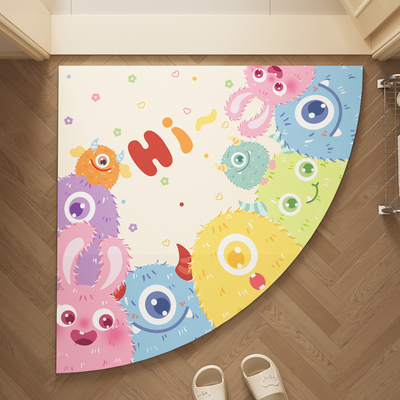 浴室地垫家用防滑吸水矽藻泥速干 干脚垫厕所化妆室门口门垫地毯