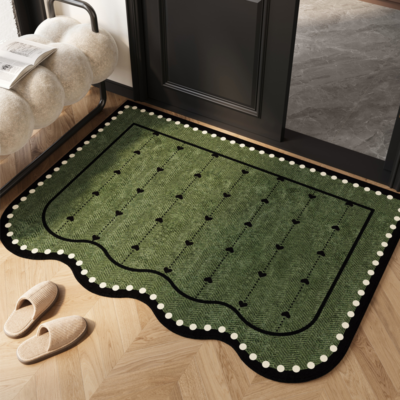 法式高级感入户门地垫2025新款进门脚垫玄关门门垫防滑防脏污地毯