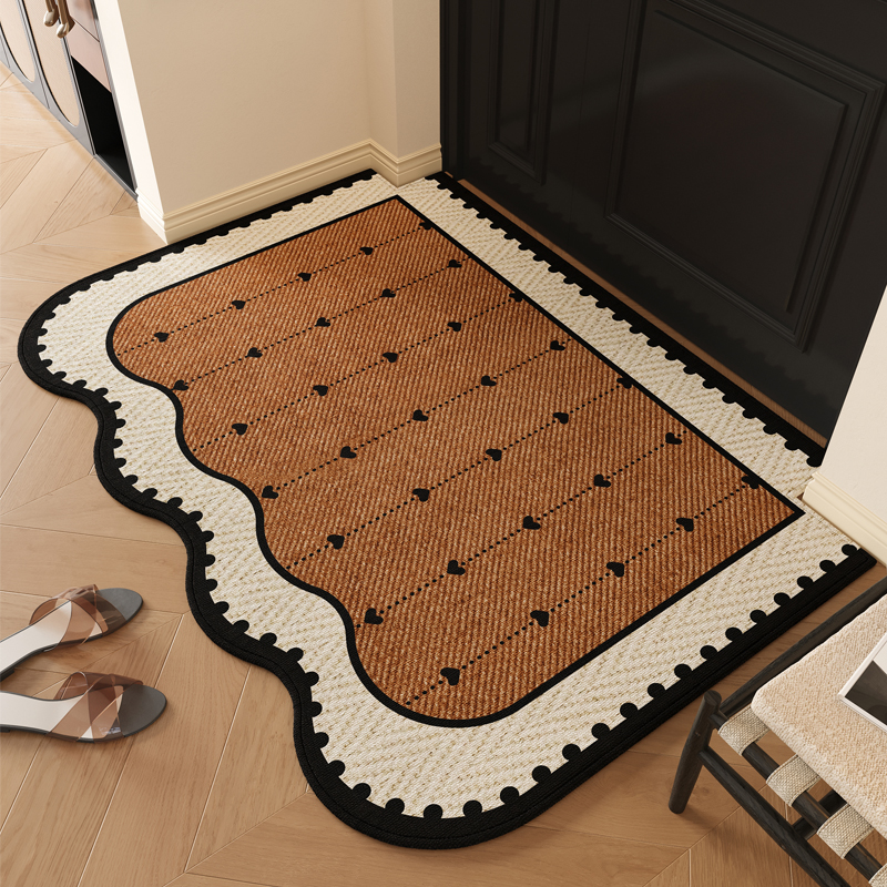 入户门地垫高级感可擦免洗脚垫