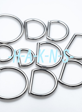 [HAKNS] 钛合金D形环 高抛光实拍！F136植入级医用钛合金材质！！