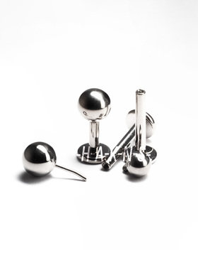 [HAKNS] 内螺纹钛合金平底杆 f136植入级基础钉 防过敏插针内螺旋