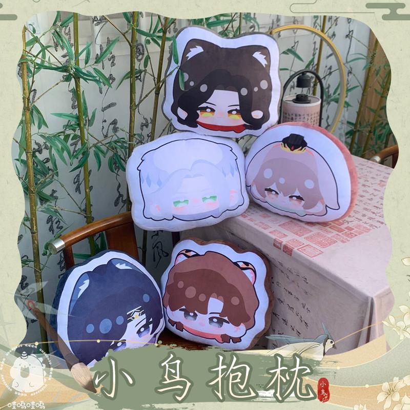 代号鸢周边孙策刘辩傅融Q版抱枕