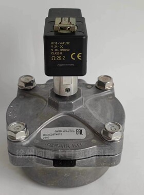 RCAC25T4012 RCAC25T4002 K2546电磁阀RCAC25T4012+RCA3PV-203