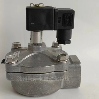 双闷头脉冲阀 RCAC25DD4002 DC24V 气控电磁先导阀 RCA3PV-205