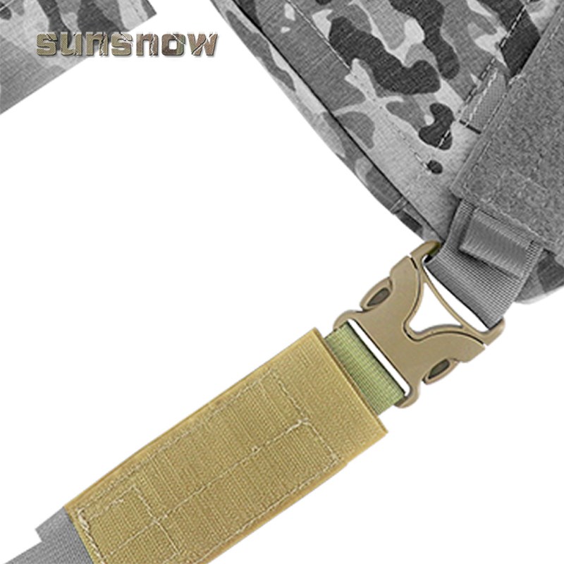 【太阳雪】AVS 连接钢丝快拆绳 肩垫插扣 3-BAND附件可拆卸前后板