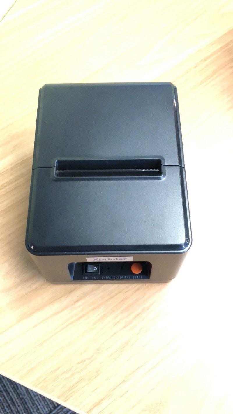 芯烨xp-58iih热敏小票据打印记商超专用小票机餐饮网口厨房出单机