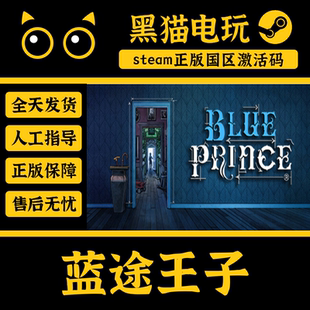 蓝途王子Blue cdkey Prince 正版 PC端游戏 现货秒发 steam国区