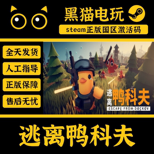逃离鸭科夫 Escape from Steam 激活码 国区 Duckov 入库PC端 正版