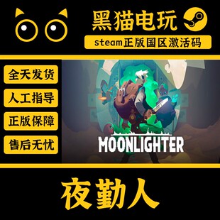 steam 正版 国区 CDKey 夜勤人 激活码 激活入库 cdkey 现货秒发