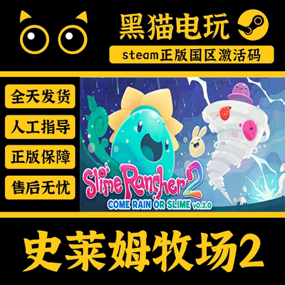 steam正版史莱姆牧场2激活码Key