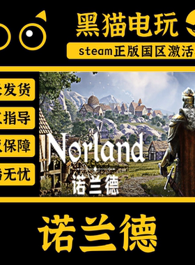 STEAM 正版国区 诺兰德Norland PC端游戏 CDK激活码 现货秒发