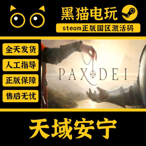 天域安宁steam正版国区key激活码