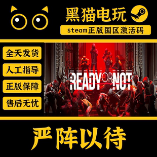 steam 正版 国区 Ready or Not 严阵以待 CDKey 激活码 入库 dlc