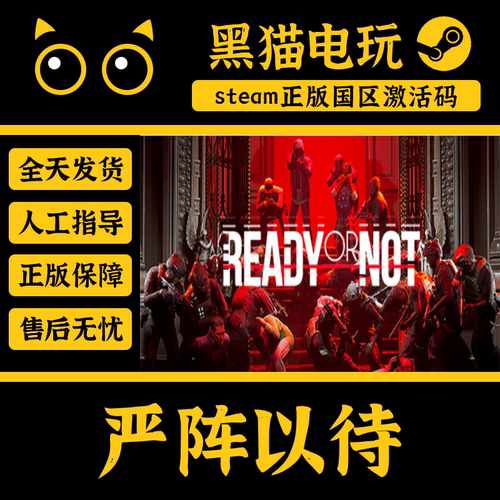 steam正版严阵以待激活码