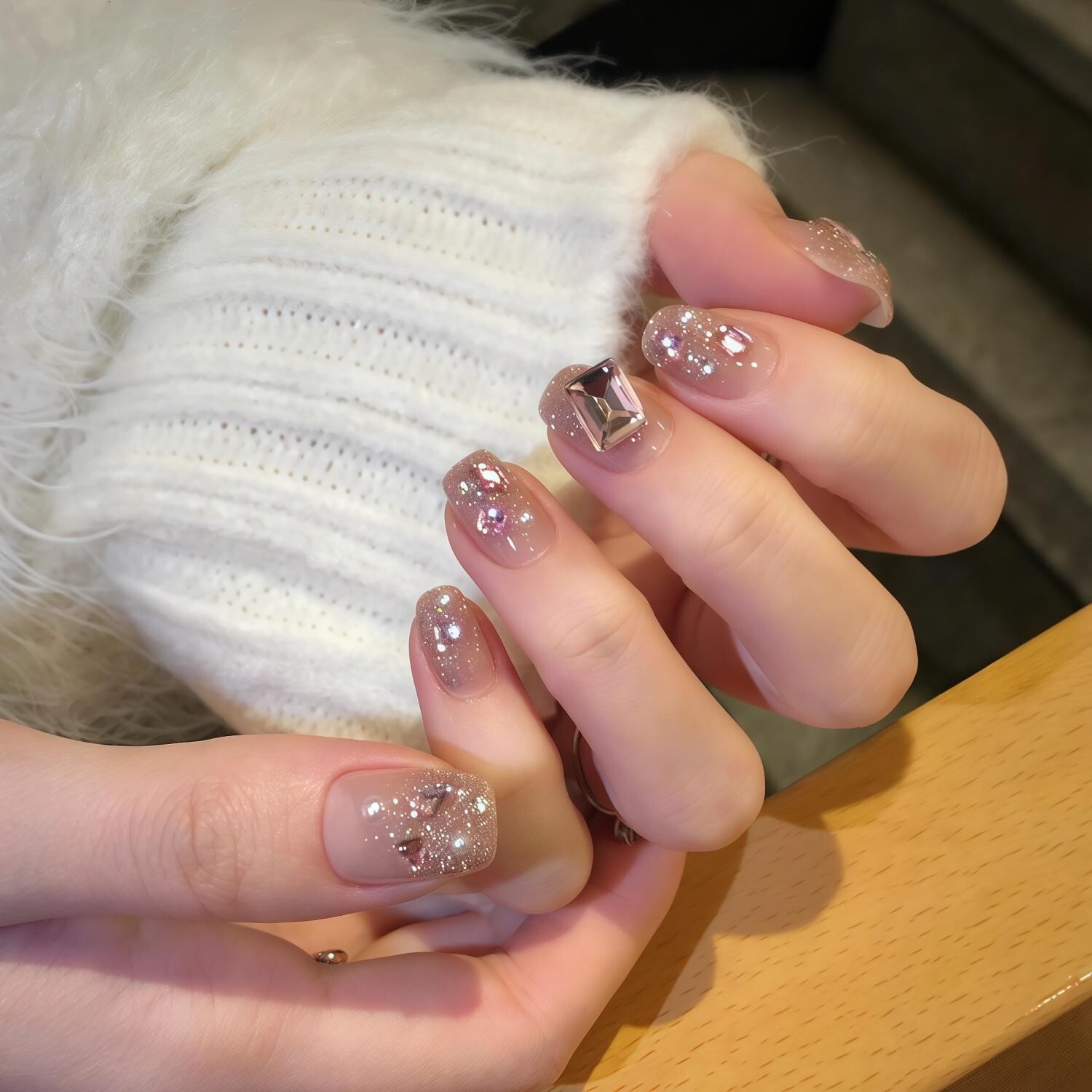 【甜心教主】手工穿戴美甲