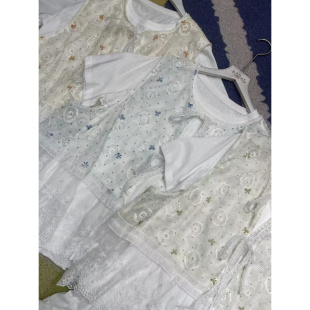 夏季新重工刺绣马甲女夏季新款套装高级感气质名媛
