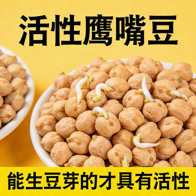 新疆农家鹰嘴豆5斤大颗粒