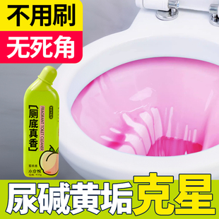小仓熊洁厕灵液马桶厕所清洁剂除臭去异味留香去渍神器强力去污