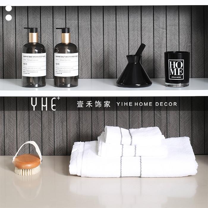 样板房卫生间镜柜软装摆件件组合