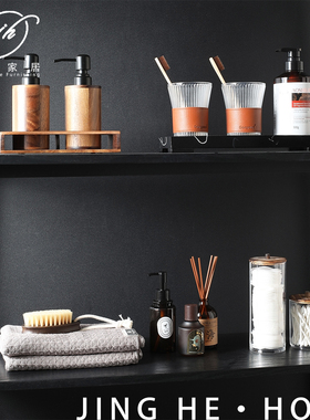 样板间展厅公寓卫浴镜柜装饰品